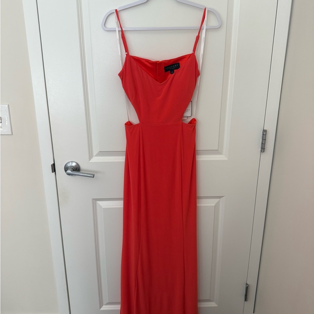 Elegant Red Evening Dress